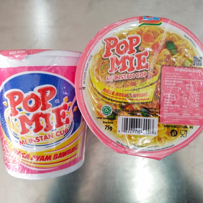 

POP MIE CUP AYAM BAWANG