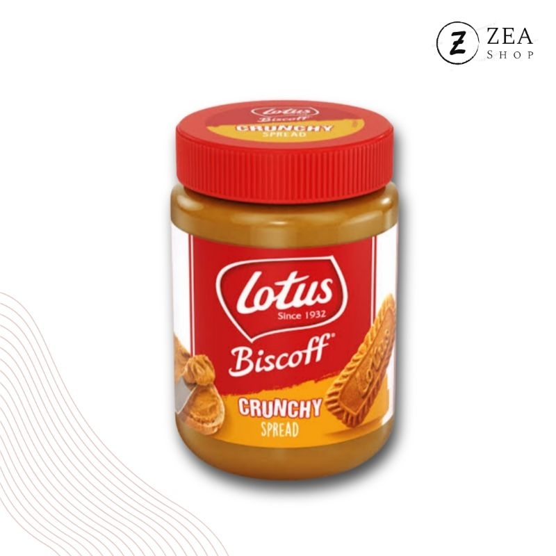 

Lotus Biscoff Spread Crunchy 400gr