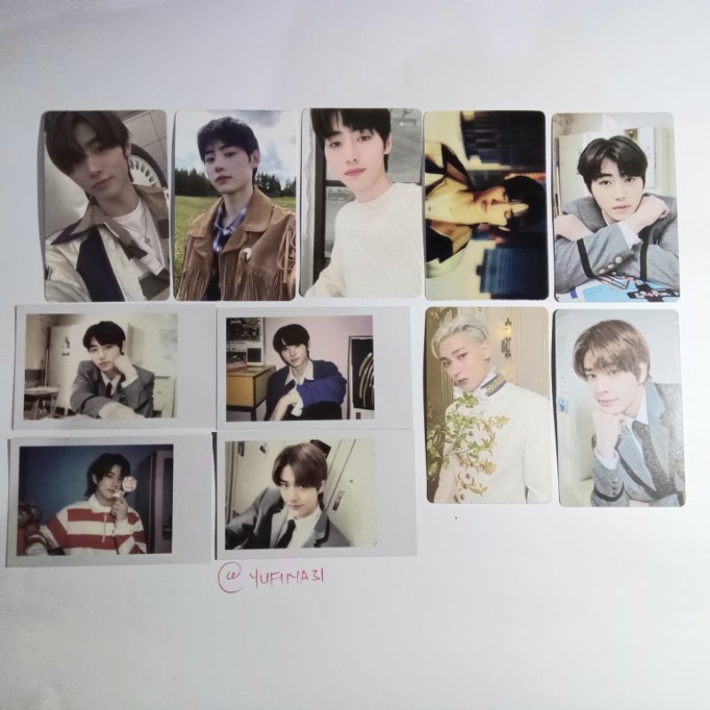 PC PHOTOCARD ENHYPEN ENHA JAKE SUNGHOON SUNOO BDC GGU GGU PACKAGE