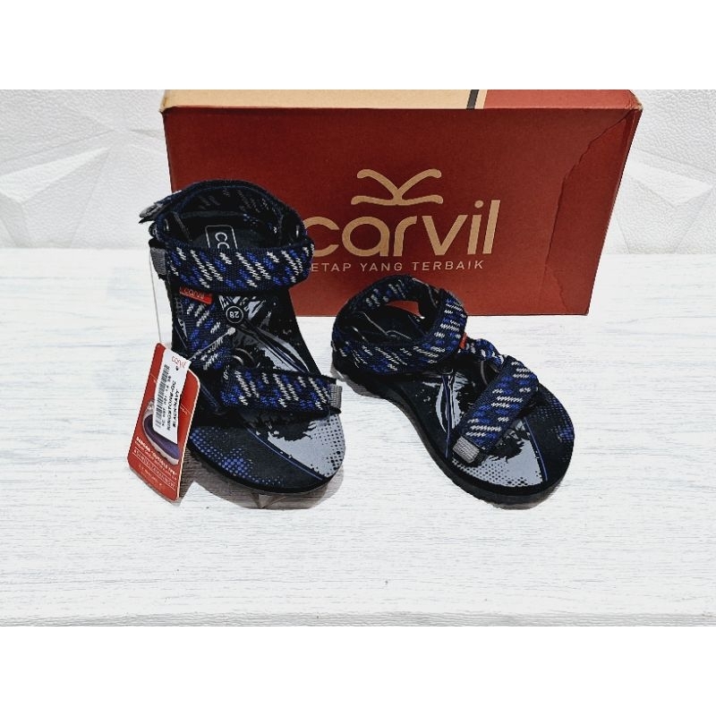 sandal casual carvil anak-anak KINGSTONE-GM