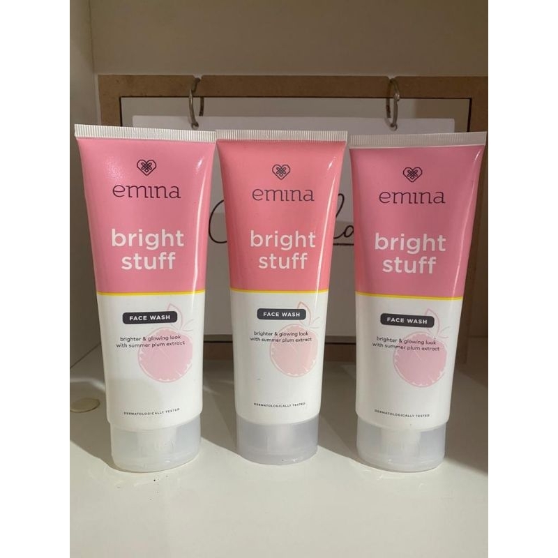 Cucimuka emina 100ml / facial wash emina
