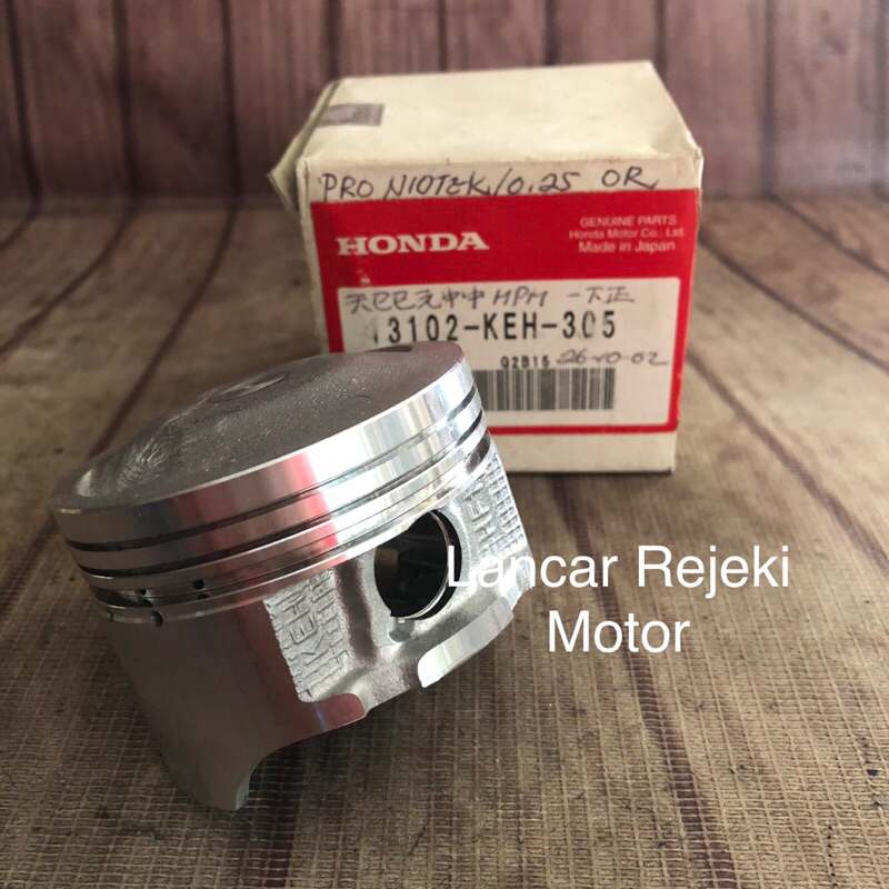 Piston Honda GL Pro Neotech Os 25 Original AHM JAPAN