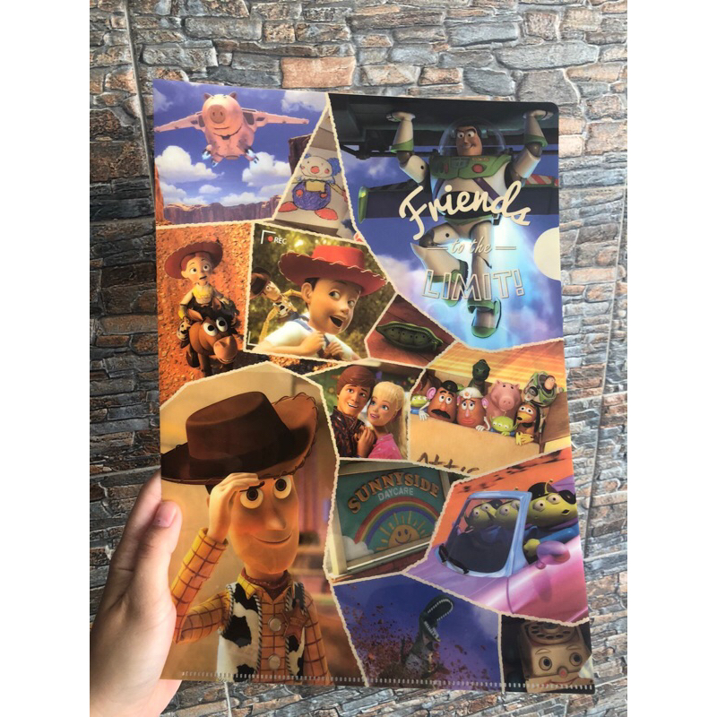 

Map File A4 Toys Story Disney (AT500)