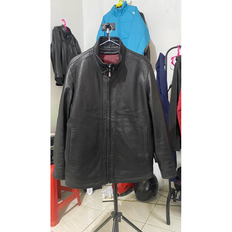 JAKET KULIT INDIAN