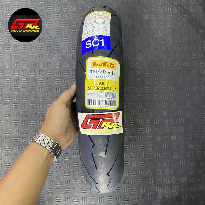 Ban Pirelli Diablo Supercorsa V4 110/70-17 CBR GSX 150 R15 V3 Ninja RR