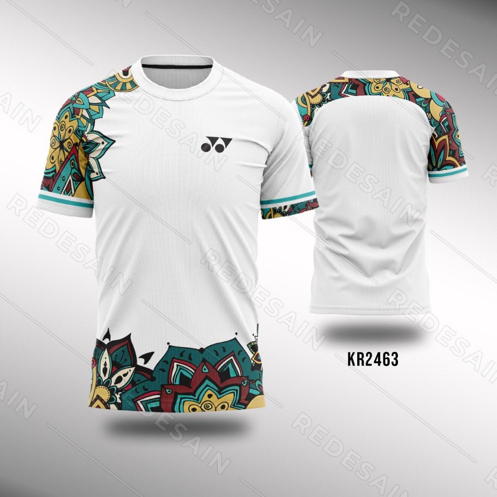 Kaos Jersey Badminton Custom Free Desain