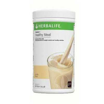 Herbalife Shake Original 1000% Susu diet shake