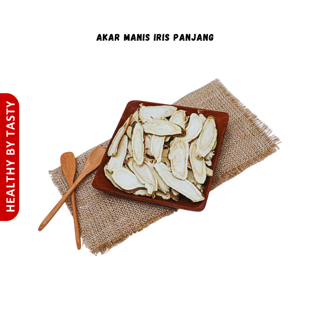 

HS Kam Cho Gan Cao Akar Manis Licorice Root 50 g
