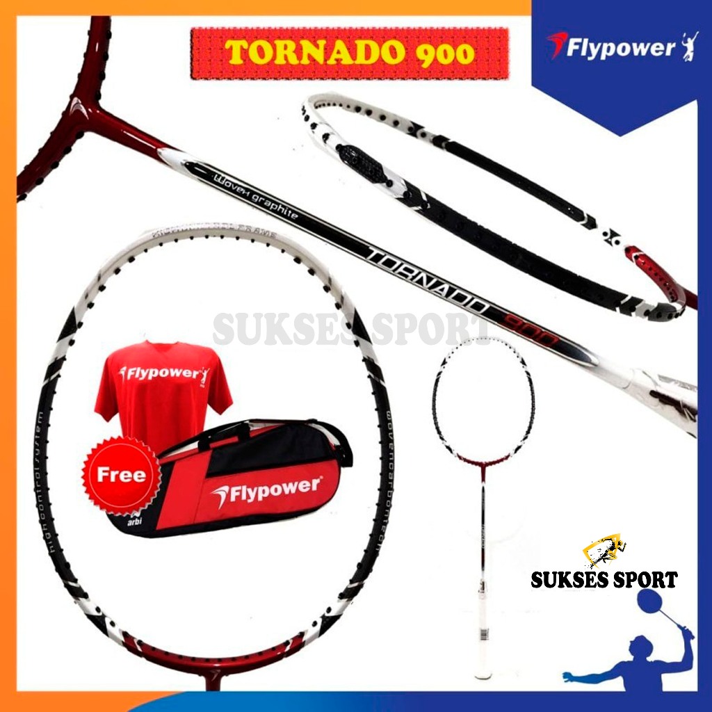 Raket Badminton Flypower Tornado 900