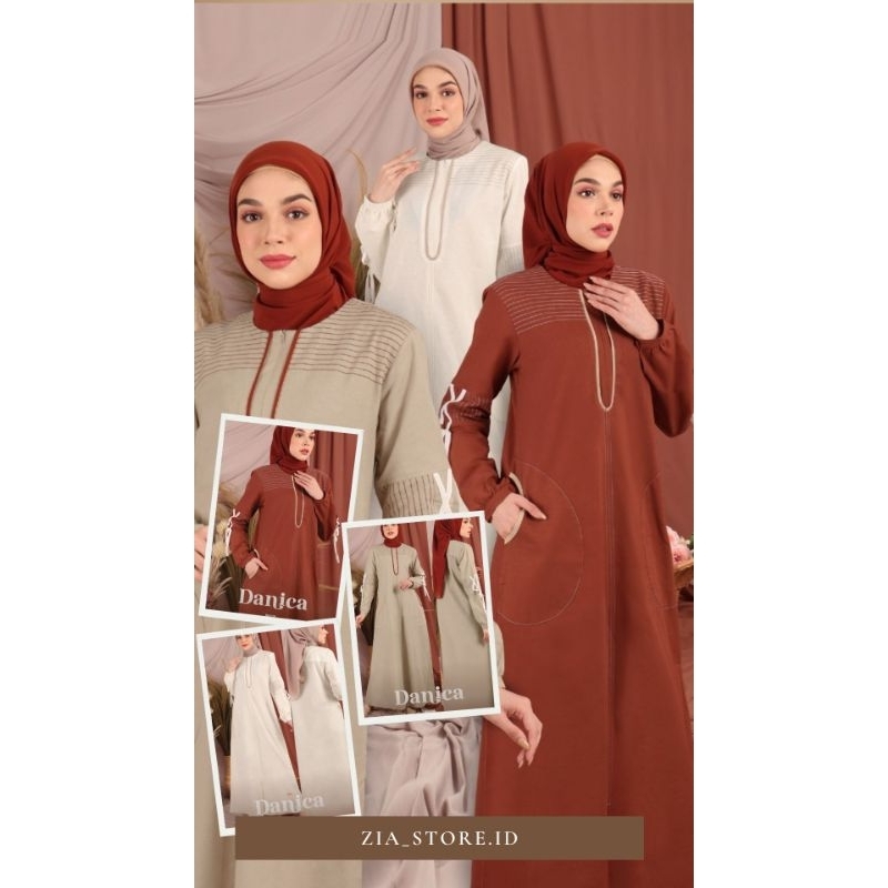 Gamis Dewasa Nibras Danica