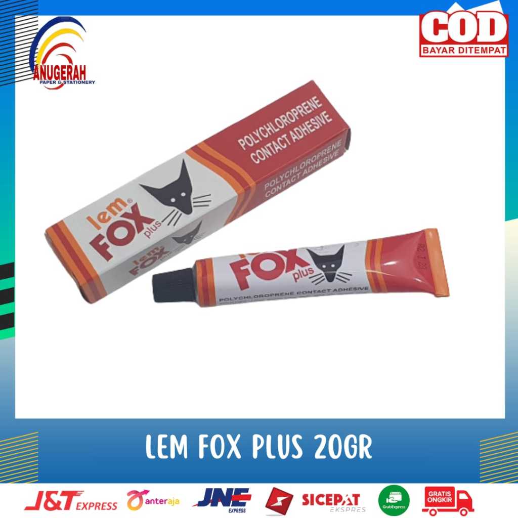 

LEM FOX PLUS 20GR (PCS)