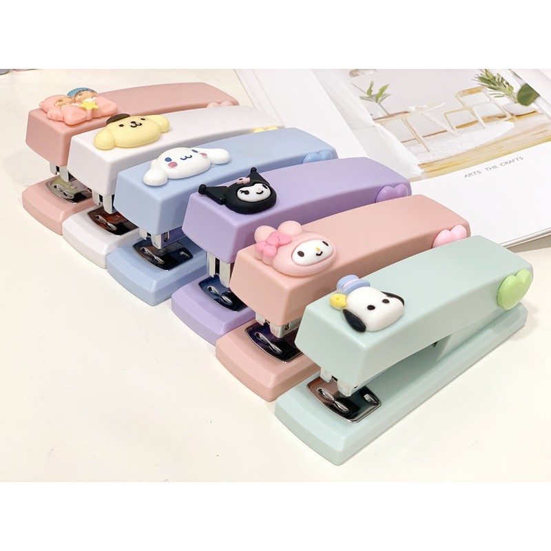 

GEM - STEPLES SANRIO | STAPLER KERTAS SANRIO | STAPLER | STEPLES | CETREKAN | PENJEPIT KERTAS SANRIO | KUROMI | HELLOKITTY | MELODY | POMPOMPURIN | CINAMORROL | WHITE DOG