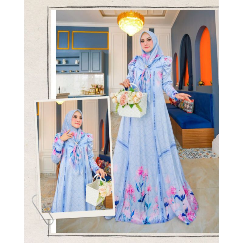 (COD) Gamis Belona by El Deena