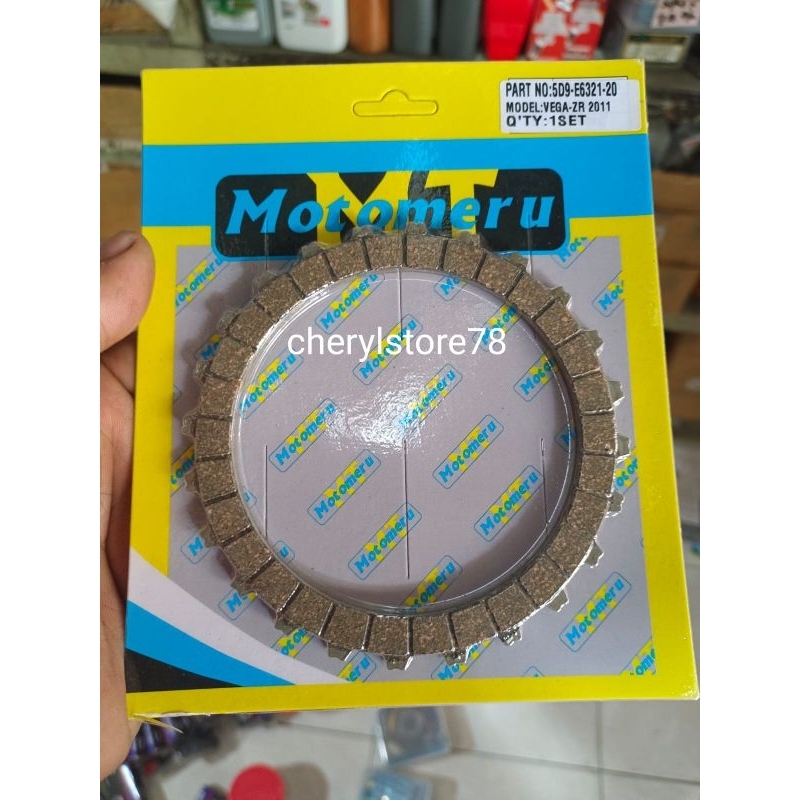 Plat kain klos kampas kopling vega zr new 2011-2013