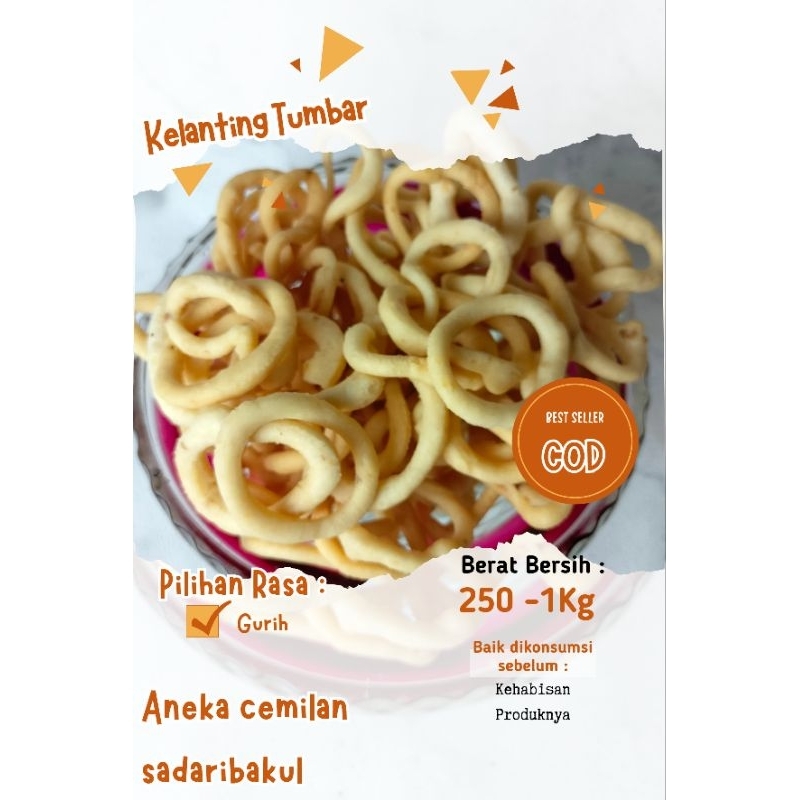 

Klanting Ketumbar Khas Lampung Kemasan Repackage| Kelanting Ketumbar| Klanting