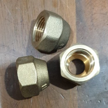 Nepel Nut 3/8 Nut Nepel Pipa AC 3/8 Tebal