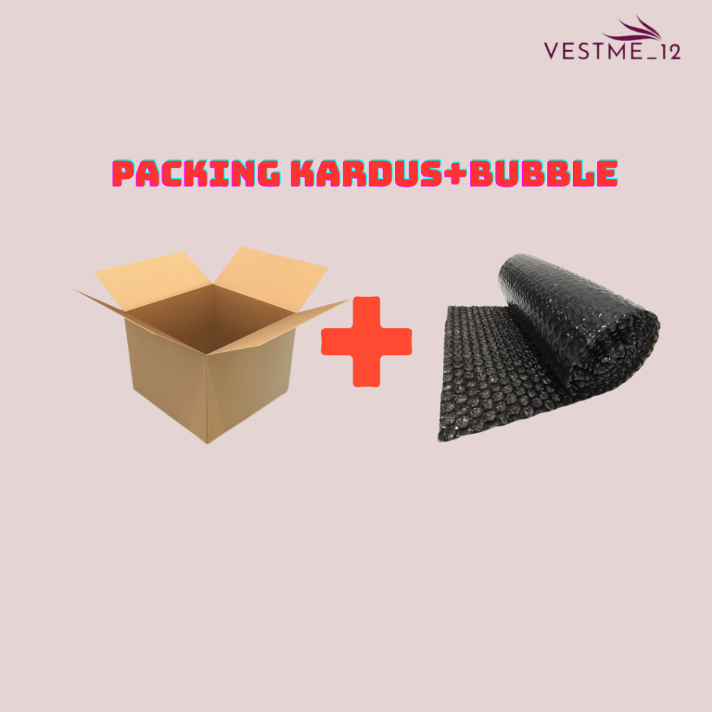 

KARDUS + BUBBEL WARP BUAT PACKING JAMINAN 100% AMAN