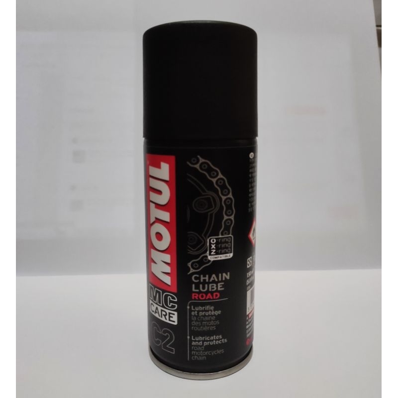 Chain Lube ChainLube Chain Lubricant SSS Semprotan Pelumas pembersih Rantai Rante Motul 150ml SSS 12