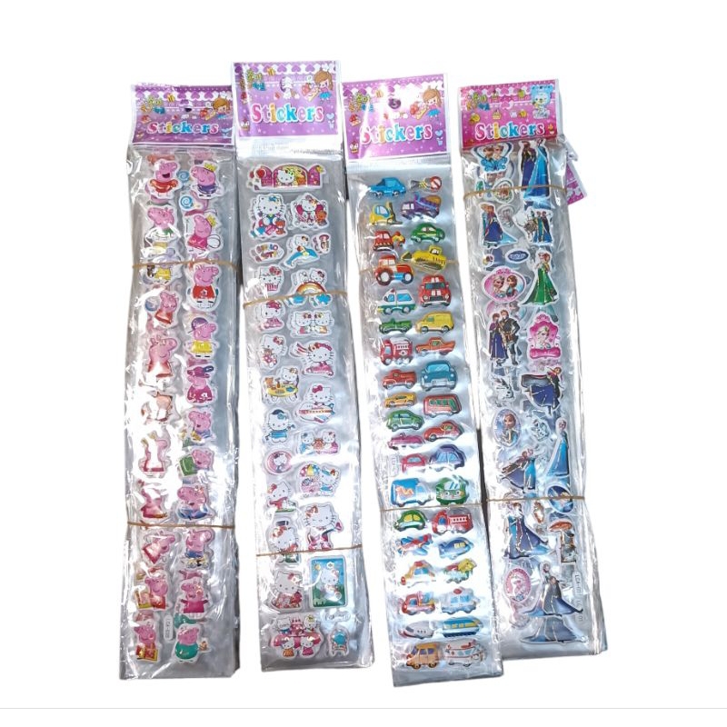 

Stiker Panjang Timbul isi 20 Pcs Mix