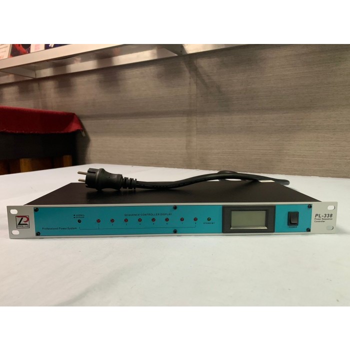 Pasline PL338 Power Sequencer PL 338 PL-338
