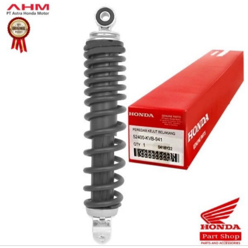 52400-kvb-941 shock beker blakang vario 110 cw Vario techno110 beat