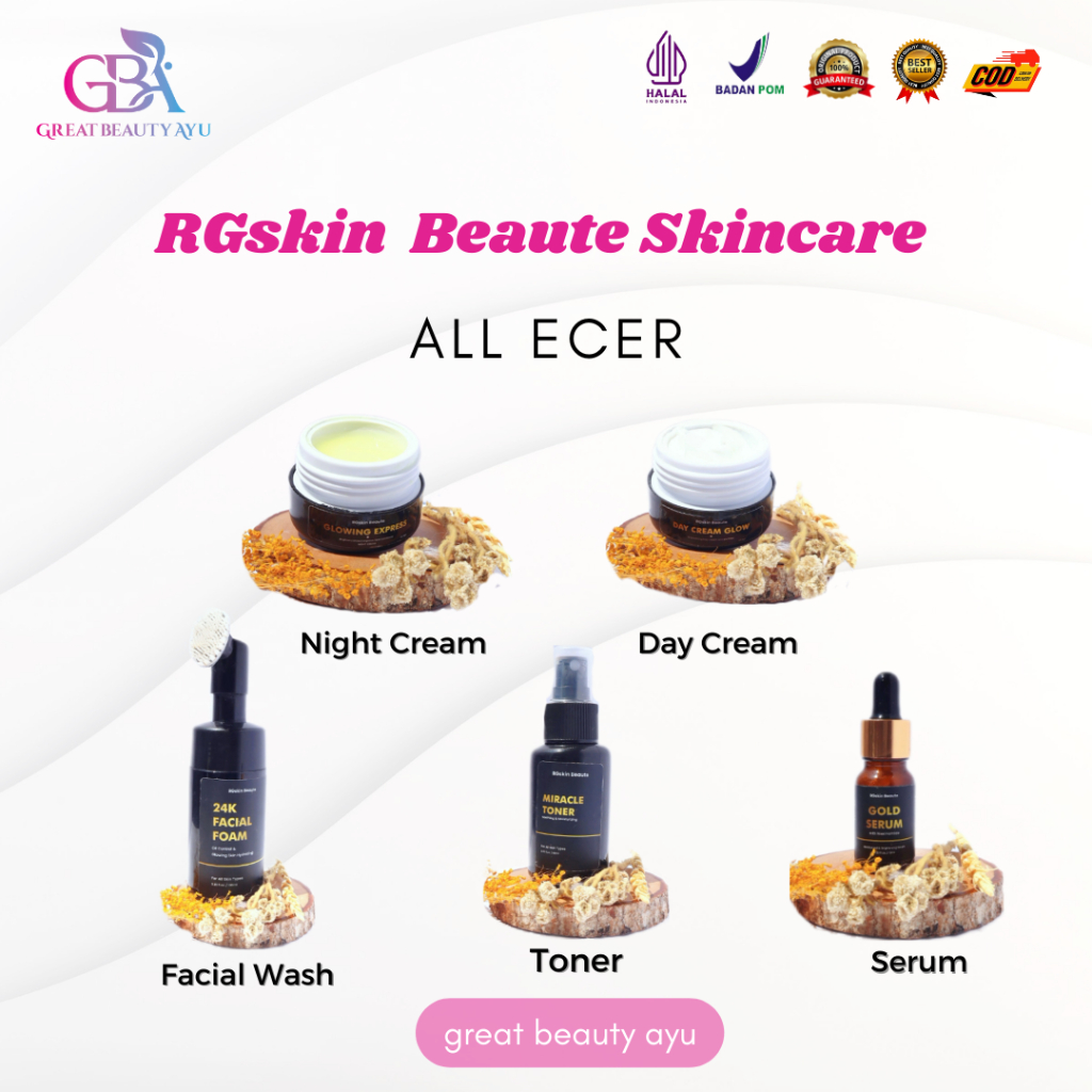 Rg Skin Beauty Skincare Original Glowing (200g)