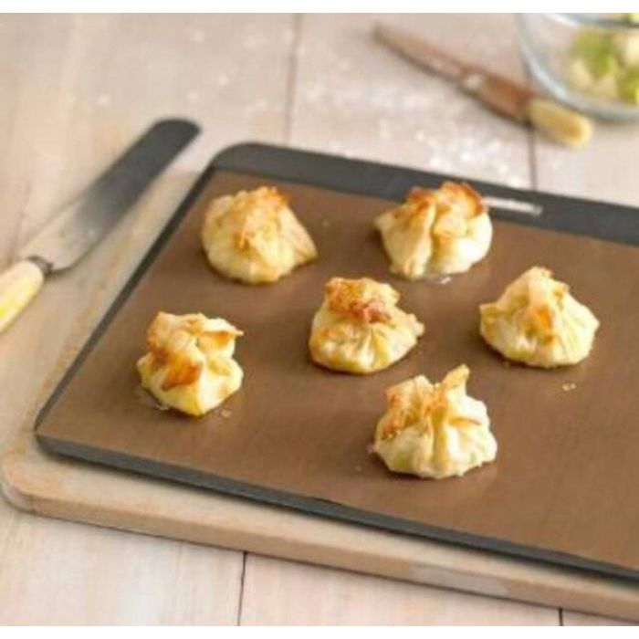 Kertas Roti Baking Paper MAT OVEN Tahan Panas Parchment Kain Silpat Murah