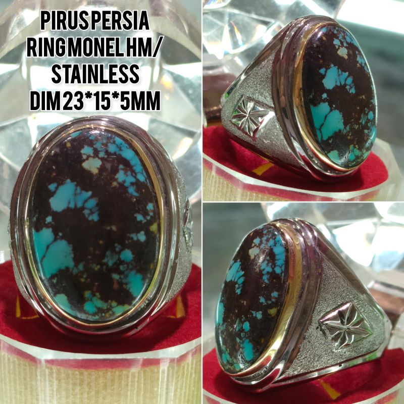BATU PIRUS PERSIA ASLI NATURAL
