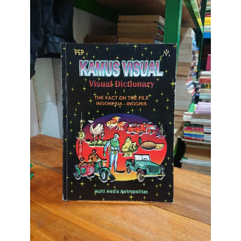 KAMUS VISUAL DICTIONARY INDONESIA - INGGRIS