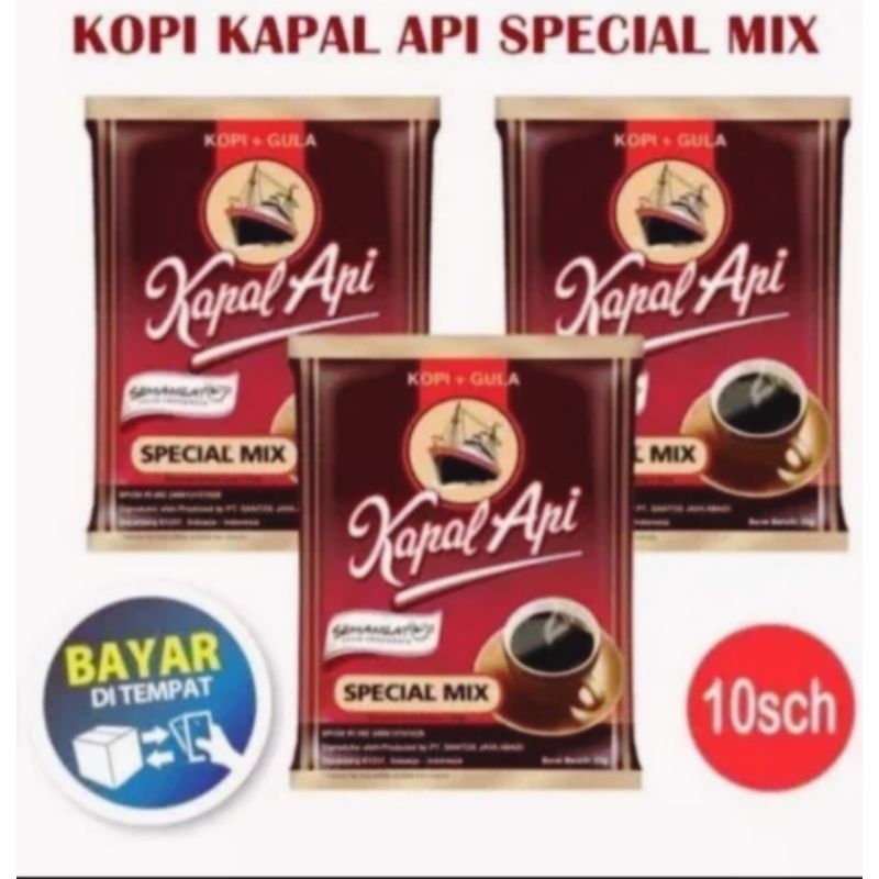 

kopi kapal api 1Renceng isi 10