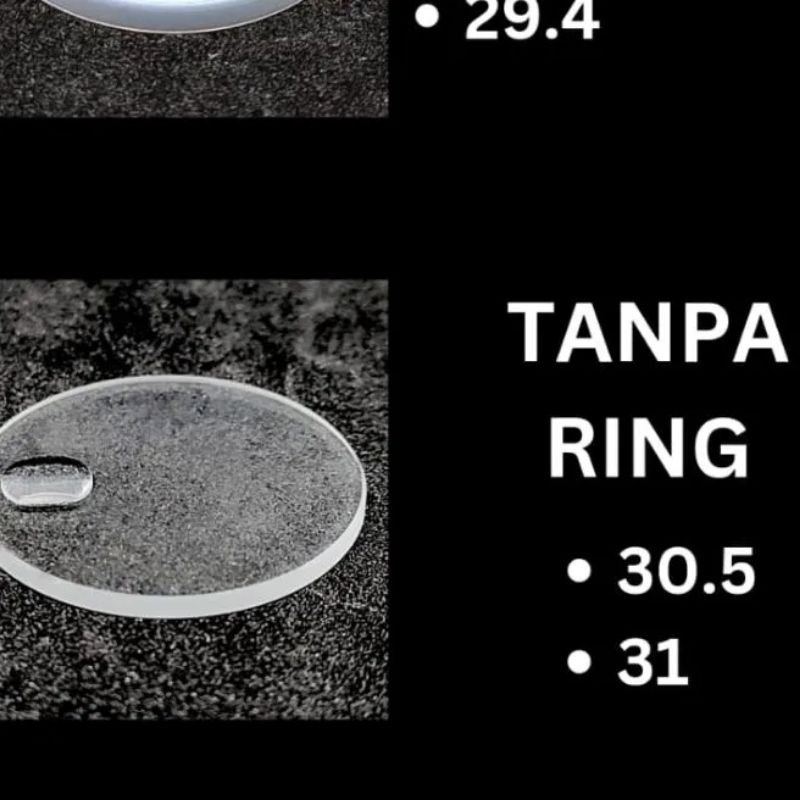 kaca jam tangan rolex tanpa ring berkualitas