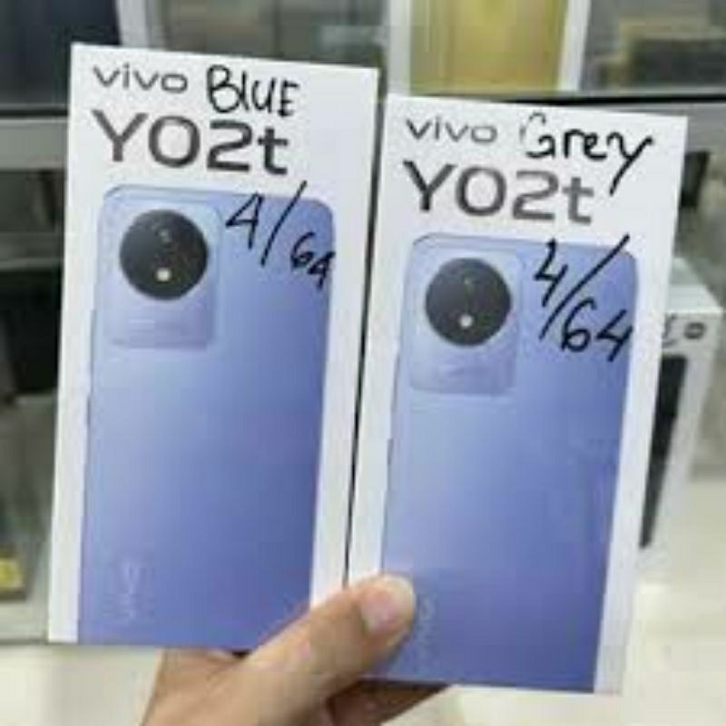 vivo y02t new