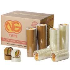 

Lakban Coklat 45mm x 90 Yard 1 Roll (6 Pcs)