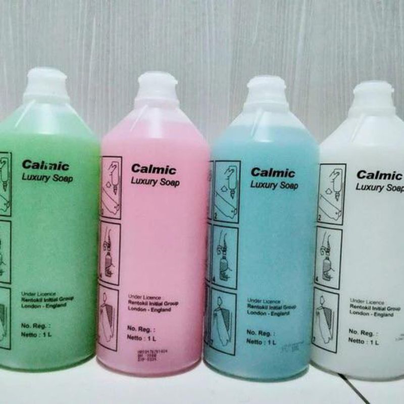 SABUN CUCI TANGAN CALMIC, LUXURY SOAP