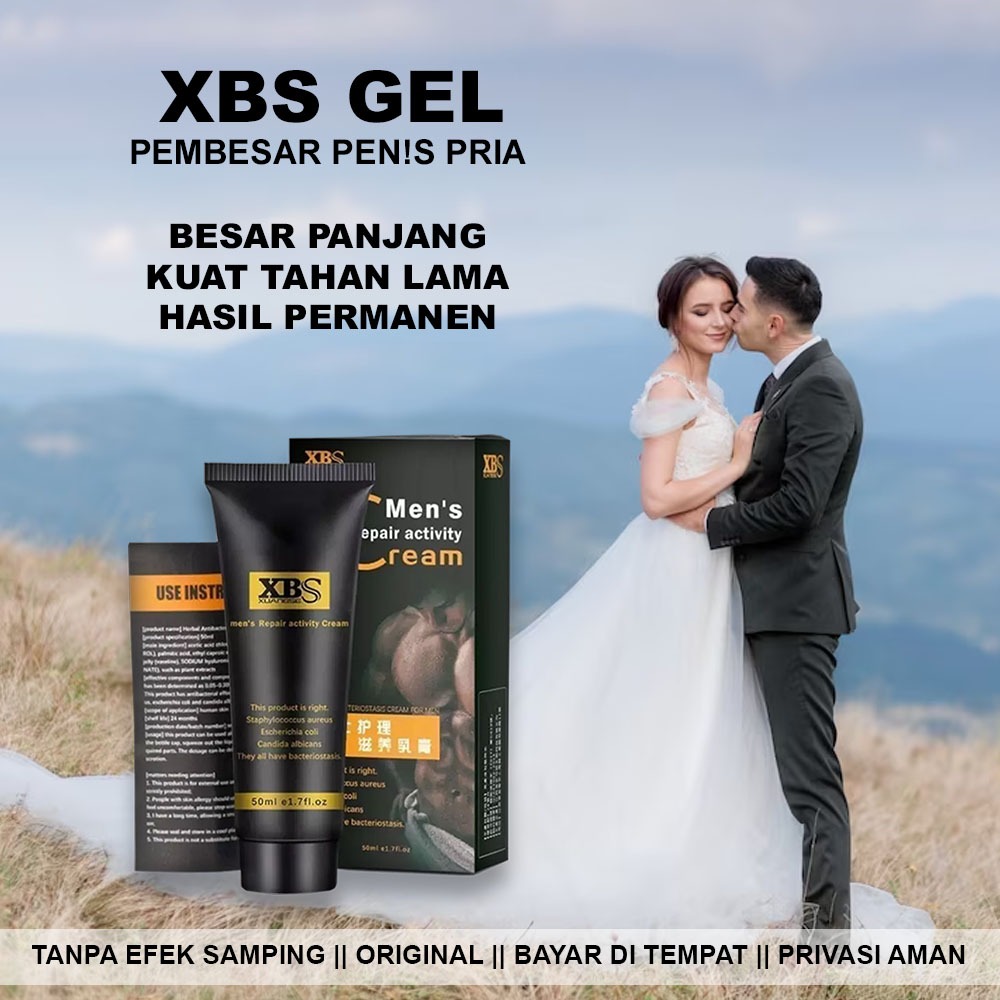 TERLARIS | XBS GEL OBAT_KUAT OLES HERBAL TAHAN LAMA / KEJANTANAN PRIA PERKASA DIRANJANG HERBAL ASLI