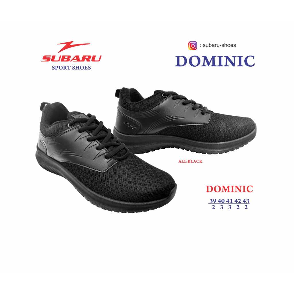 Sepatu Sneakers Subaru Model Dominic