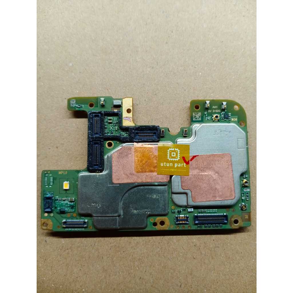 mesin samsung a10s/sm a107f normal tested