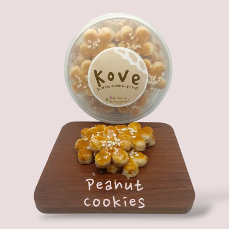 

Kove Peanut Cookies