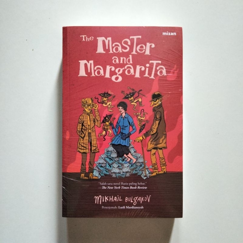The Master and Margarita - Mikhail Bulgakov - Mizan
