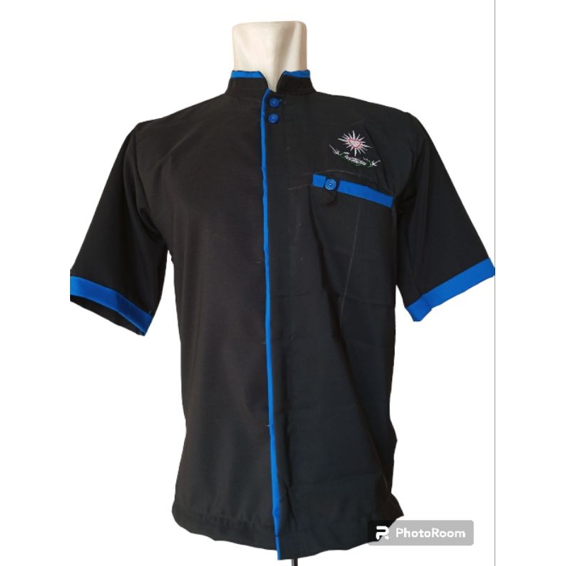 Kemeja Koko PSHT | Baju Koko Bordir PSHT | Koko Pencak Silat PSHT | Kemeja Koko Warga PSHT | Pakaian