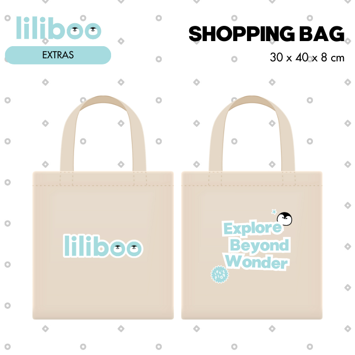 

LILIBOO Exclusive Merchandise Shopping Bag