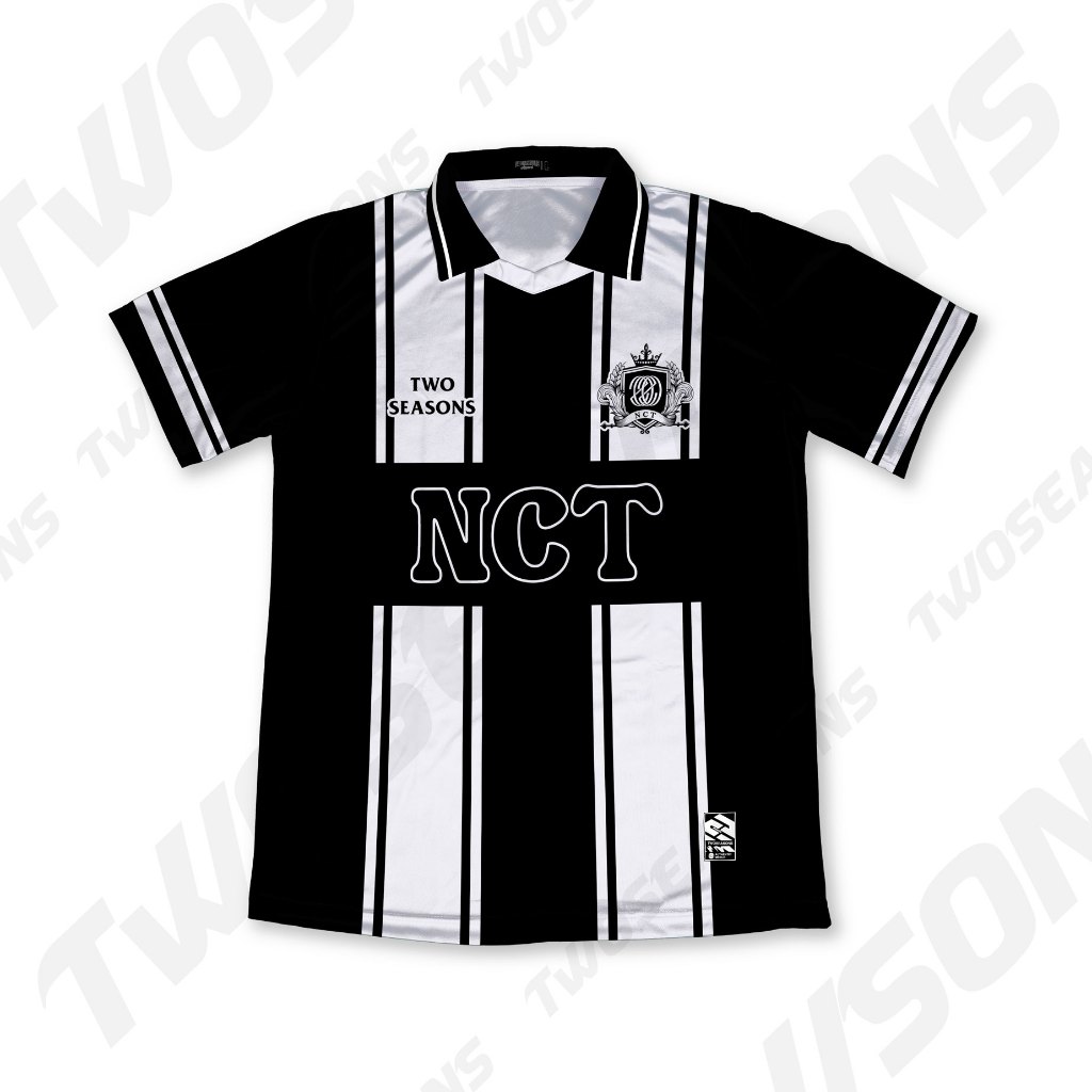 GAMEPLAN - Kaos Dewasa Baju Jersey Vintage Kpop NCT Edition NCT 127 NCT DREAM NCT U Aesthetic Full P