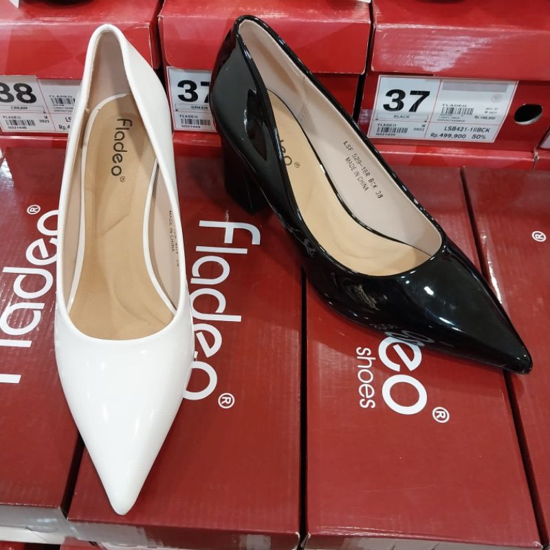 sepatu formal wanita heels 7cm FLADEO