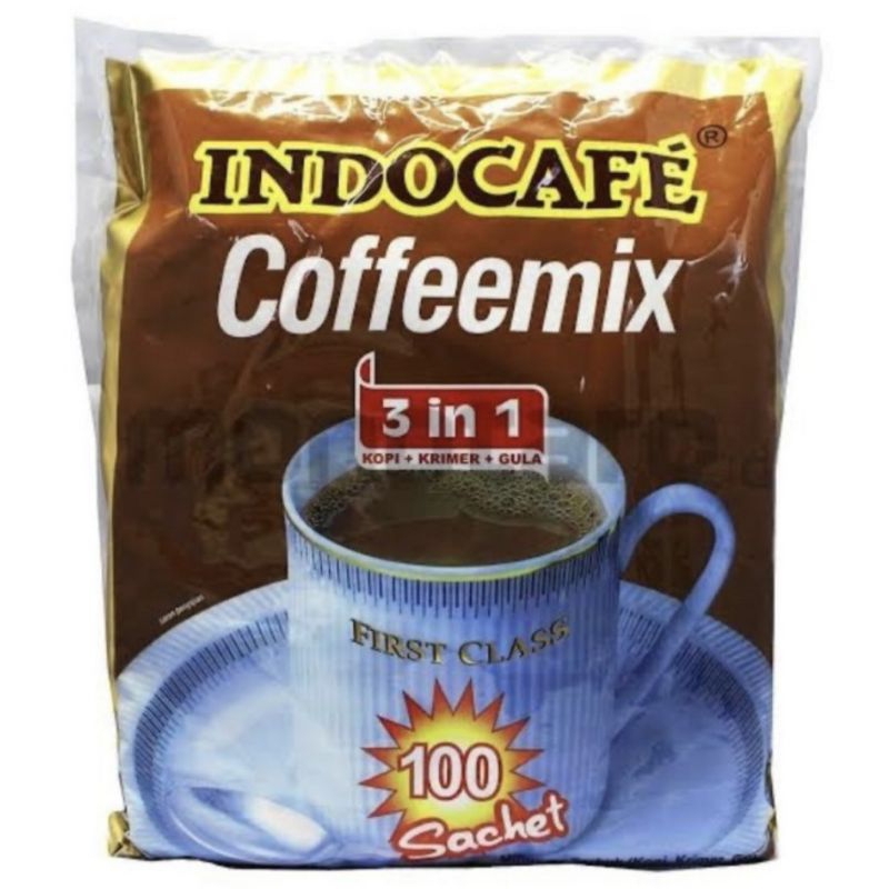 

Indocafe Coffemix Kemasan Bag isi 100 Renceng