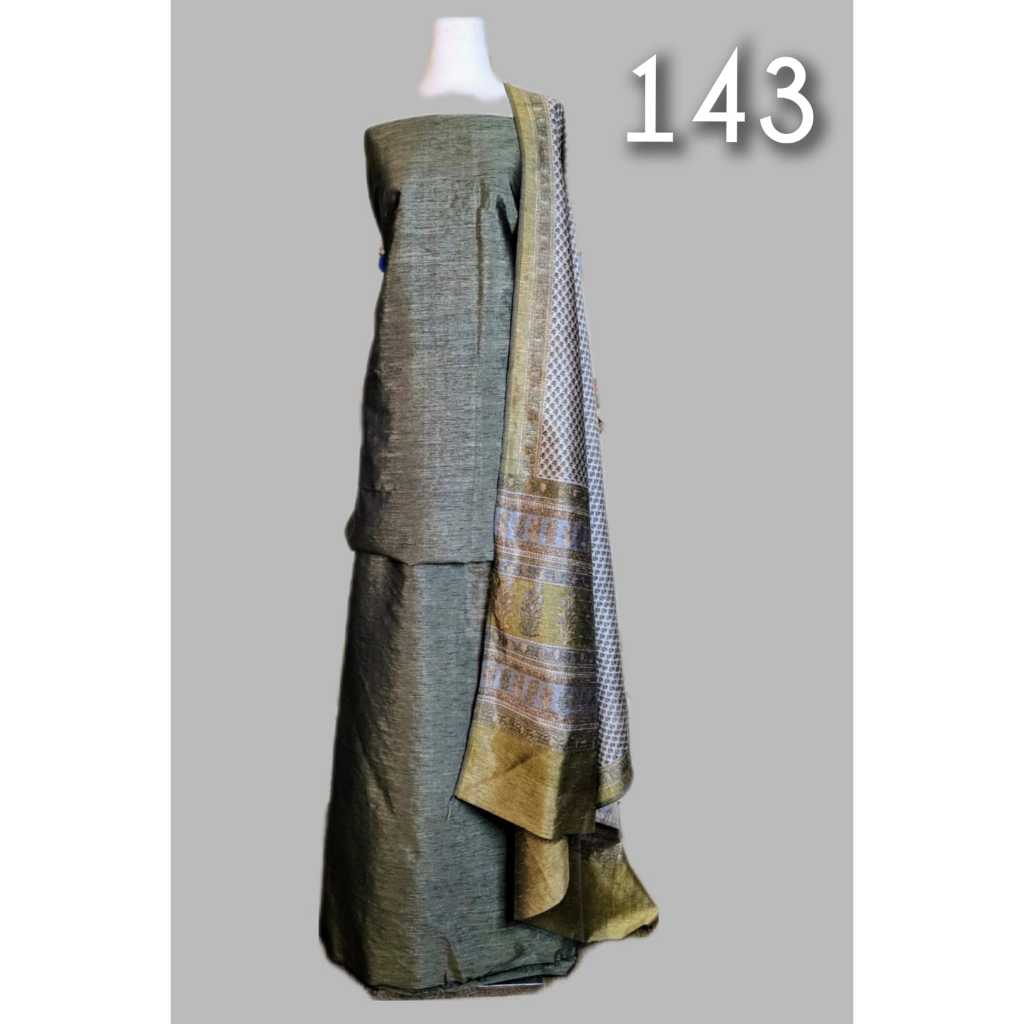 Kain sari India Meteran / kain sari india murah / Baju India Wanita / Setelan India - 143