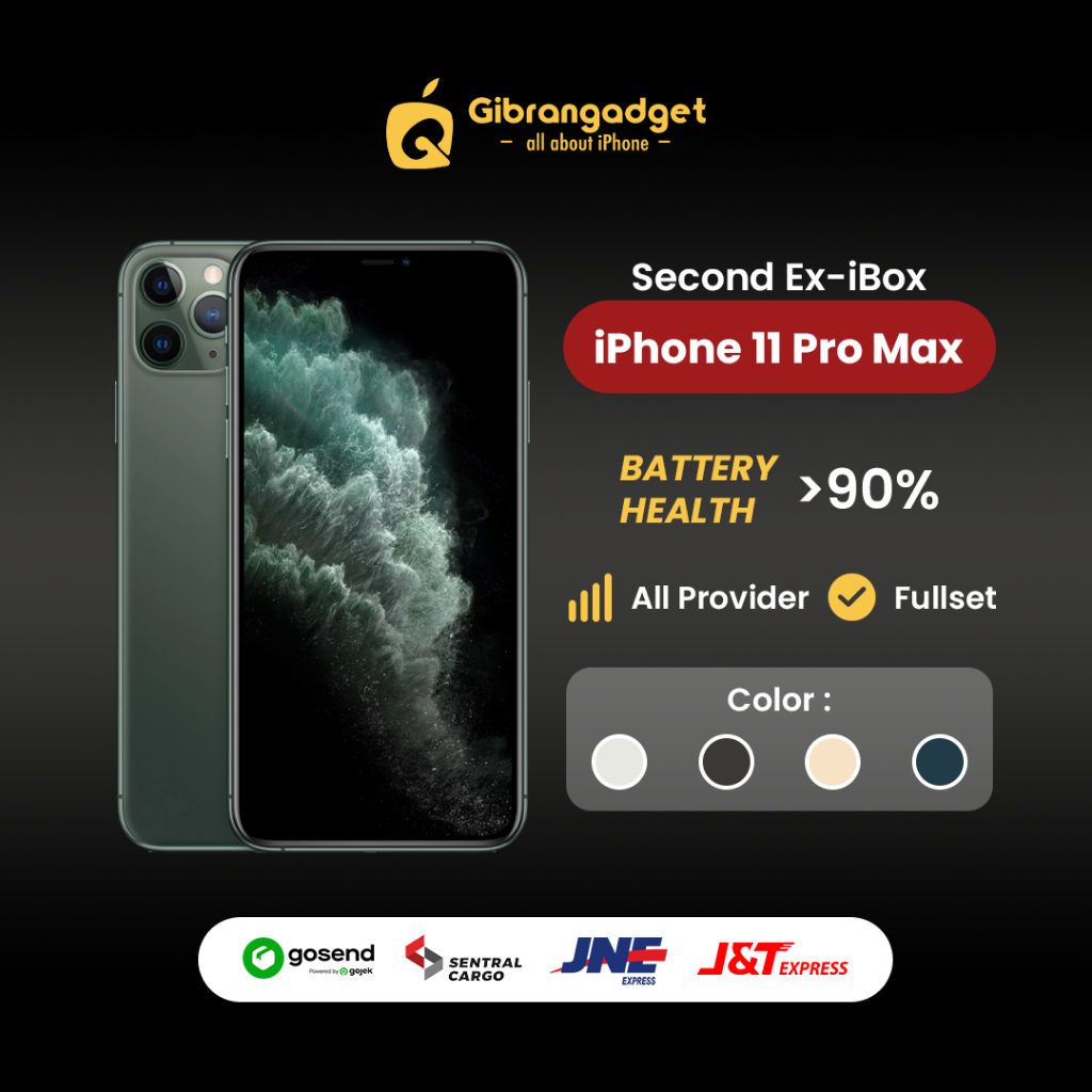 [SECOND] iBox | iPhone 11 Pro Max