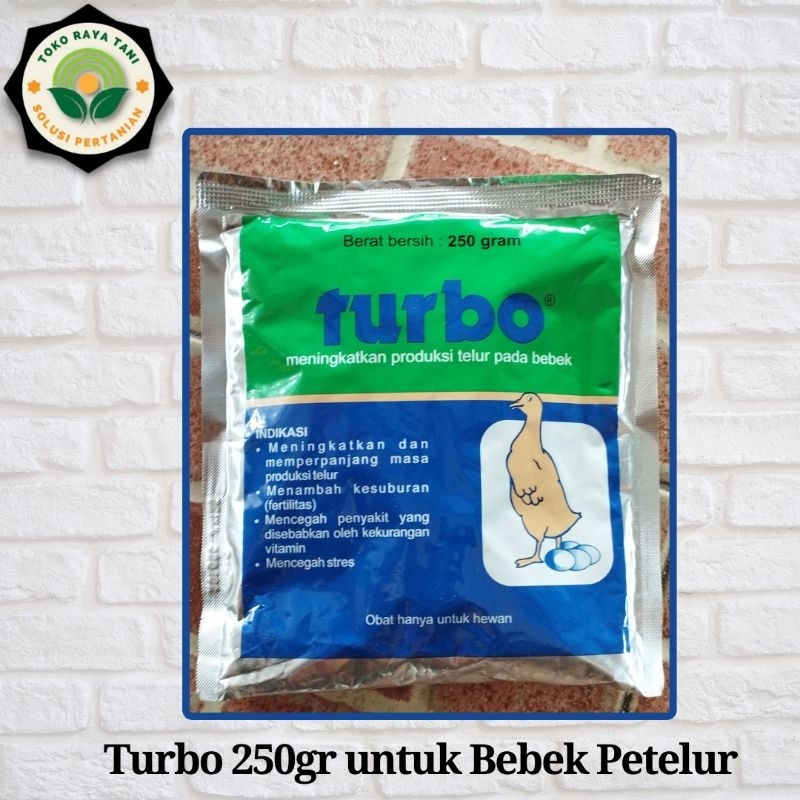 Jual Turbo isi 250gr untuk Bebek Petelur
