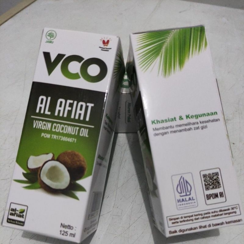 VCO Al Afiat 125ml Virgin Coconut Oil