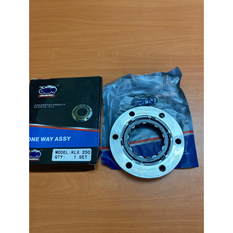 (CRUN) OneWay Assy KLX 250 / Rumah Pelor Stater D-Tracker 250 / One Way