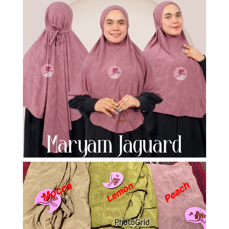 maryam jaguard by widya hijab